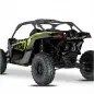 Preview: Quake Leuchtgrün S Version für Can-Am Maverick X3 2 Doors